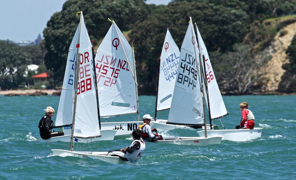  - January 26 026 - Auckland Optimist Championships, Day 3 © Richard Gladwell www.photosport.co.nz